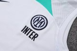 Inter Milan White 1:1 Quality Training Vest（A-Set）22/23