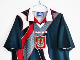 Wales Away Fans Version 1:1 Quality Retro Soccer Jersey 1994/1995