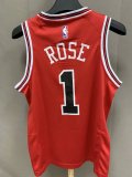 NBA Bulls 【customized】Rose No.1 1:1 Quality