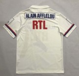 1990-1992 Paris Home Fans 1:1 Retro Soccer Jersey