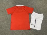 Manchester United Home Red 1:1 Kids Retro Soccer Jersey 2010/2011