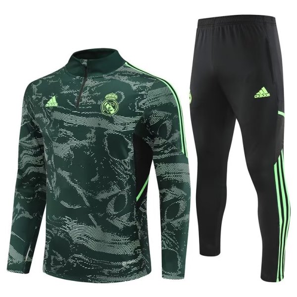Real Madrid Camouflage Training Suit Champions Edition 1:1 Quality Training Jersey 22/23