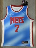 NBA Nets Durant No.7 1:1 Quality