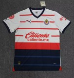 Chivas Away Fans 1:1 Quality Soccer Jersey 23/24