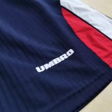 1998 England Home 1:1 Retro Shorts