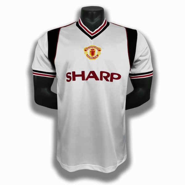1985 Manchester United 1:1 Quality Retro Soccer Jersey
