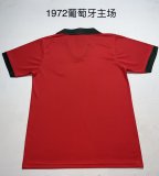1972 Portugal Home 1:1 Quality Retro Soccer Jersey