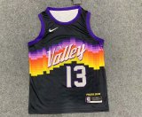 NBA Suns 【customized】 Nash No.13 1:1 Quality