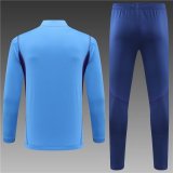22/23 Argentina Training Baby Blue 1:1 Quality Training Jersey
