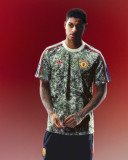 23/24 Manchester United Originals Stone Roses Icon Top-Multicolour Fans 1:1 Quality Soccer Jersey