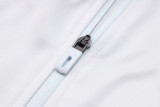 Sao Paulo White Jacket Tracksuit 1:1 Quality 23/24