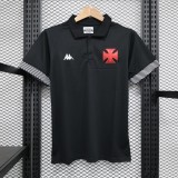 23/24 Vasco da Gama Black 1:1 Quality Polo
