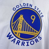 NBA Golden State Warriors White IGUODALA#9 Men Jersey Top Quality Hot Pressing Number And Name 2023