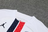 PSG Paris Jordan White 1:1 Quality Training Jersey（A-Set）23/24
