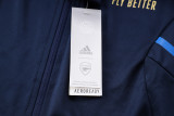 23/24 Arsenal Blue Jacket Tracksuit 1:1 Quality