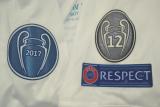 2017-2018 Real Madrid Home 1:1 Quality Retro Soccer Jersey