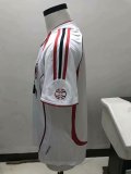2006/2007 AC Milan Away White 1:1 Quality Retro Soccer Jersey