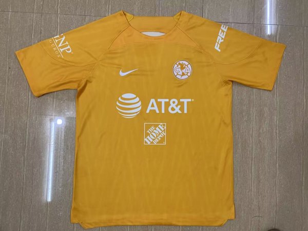 Club America  Goalkeeper Fans 1:1 Quality Soccer Jersey 23/24
