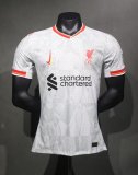 Liverpool Third White Player 1:1 Quality Soccer Jersey 24/25