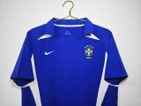 2002 Brazil Away 1:1 Quality Retro Soccer Jersey