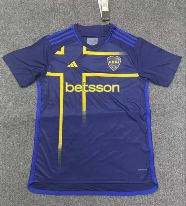 24/25 Boca Third Fans 1:1 Quality Soccer Jersey