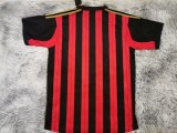 2013-2014 AC Milan Home Fans 1:1 Retro Soccer Jersey