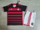 Flamengo  Home  Kids 1:1 Soccer Jersey 24/25