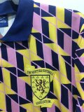 1988-1989 Scotland 2rd Away 1:1 Quality Retro Soccer Jersey