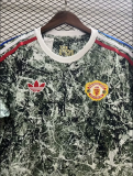 23/24 Manchester United Originals Stone Roses Icon Top-Multicolour Fans 1:1 Quality Soccer Jersey