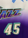 NBA Jazz Mitchell No.4 1:1 Quality
