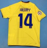 2008/2009 Barcelona Away 1:1 Quality Retro Soccer Jersey
