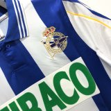 1999/2000 Deportivo Home 1:1 Quality Retro Soccer Jersey