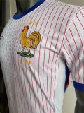 France Away  Player 1:1 Quality Soccer Jersey 24/25