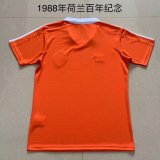1988 Netherlands 100 years Commemorative Edition 1:1 Quality Retro Soccer Jersey