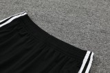 22/23 Real Madrid Vest Training Suit Kit Black 1:1 Quality Training Jersey