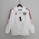 2022 Sao Paulo White Windbreaker