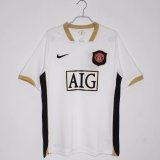 2006-2007 Manchester United Away Retro Soccer Jersey