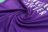Real Madrid Purple 1:1 Quality Training Jersey（A-Set）23/24