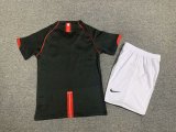 Manchester United Away 1:1 Kids Retro Soccer Jersey 2007/2008