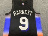 NBA New York 【customized】 Barrett No.9 1:1 Quality