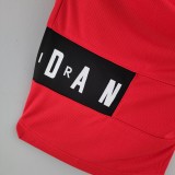 2022 Jordan Red Athletic Shorts