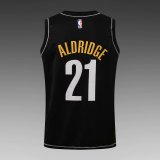 NBA Nets Aldridge No.21 1:1 Quality