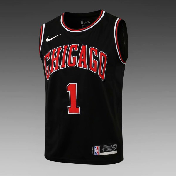 NBA Bulls Rose No.1 1:1 Quality
