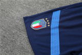 22/23 Italy Training Suit Blue 1:1 Quality Training Jersey
