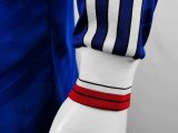1986 Manchester United Away Long Sleeve 1:1 Quality Retro Soccer Jersey
