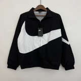 2023 Nike Black-White Windbreaker