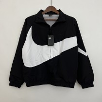 2023 Nike Black-White Windbreaker
