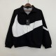 Nike Black-White Windbreaker 2023