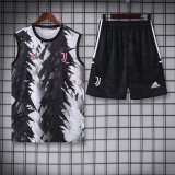 Juventus Black 1:1 Quality Training Vest（A-Set） 23/24