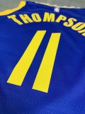 NBA Warrior blue Thompson No. 11 1:1 Quality
